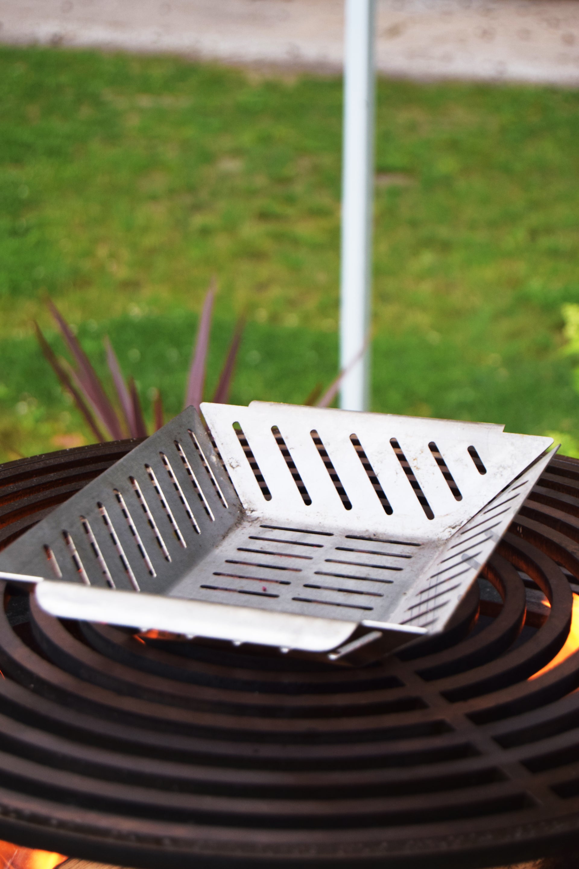 FORM - Grillvorm köögiviljade ja väiksemate tükkide jaoks